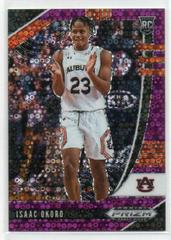 Isaac Okoro [Purple Prizm] #44 Basketball Cards 2020 Panini Prizm Draft Picks Prices