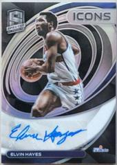 Elvin Hayes Basketball Cards 2021 Panini Spectra Icons Autographs Prices