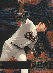 Mike Mussina #6 Baseball Cards 1997 Metal Universe Prices