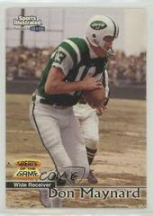 Don Maynard #48 Football Cards 1999 Sports Illustrated Prices