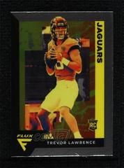 Trevor Lawrence #FX-1 Football Cards 2021 Panini Chronicles Flux Rookies Prices