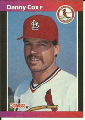 Danny Cox Baseball Cards 1989 Donruss Prices