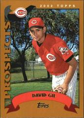 David Gil #T173 Baseball Cards 2002 Topps Traded Prices