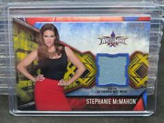 Stephanie McMahon [Gold] #R-24 Wrestling Cards 2017 Topps WWE Women's Division Prices