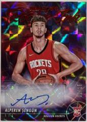 Alperen Sengun [Red] #RI-AS Basketball Cards 2021 Panini Hoops Rookie Ink Autographs Prices