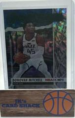 Donovan Mitchell [Hyper Green] #5 Basketball Cards 2021 Panini Hoops Prime Twine Prices