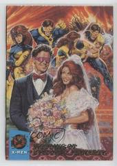 Wedding of Cyclops & Jean Grey #126 Marvel 1994 Ultra X-Men Prices