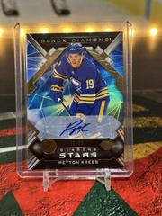 Peyton Krebs [Autograph] Hockey Cards 2022 Upper Deck Black Diamond Stars Prices