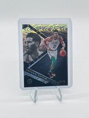 Jayson Tatum [Silver] Basketball Cards 2021 Panini Black Prices