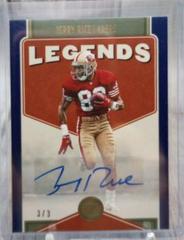 Jerry Rice [Blue Autograph] #104 Football Cards 2022 Panini Legacy Prices