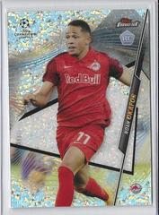 Noah Okafor [Speckle Refractor] Soccer Cards 2020 Topps Finest UEFA Champions League Prices