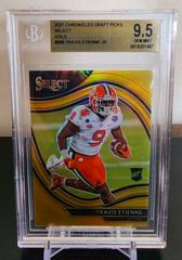 Travis Etienne Jr. [Gold] Football Cards 2021 Panini Chronicles Draft Picks Prices