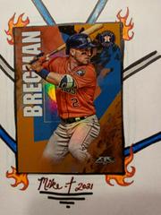 Alex Bregman [Orange] #72 Baseball Cards 2019 Topps Fire Prices
