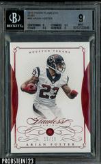 Arian Foster #66 Football Cards 2015 Panini Flawless Prices