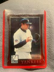 Hideki Irabu #76 Baseball Cards 1998 Donruss Elite Prices