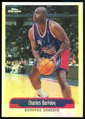 Charles Barkley [Refractor] Basketball Cards 1999 Topps Chrome Prices