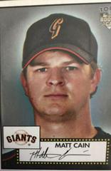 Matt Cain Baseball Cards 2006 Topps '52 Prices