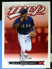 Alex Rodriguez Baseball Cards 2003 Upper Deck MVP Prices