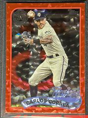 Carlos Correa [Red Mega Box] #89B-41 Baseball Cards 2024 Topps 1989 Prices