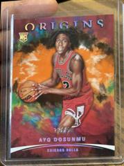 Ayo Dosunmu [Orange] #83 Basketball Cards 2021 Panini Origins Prices