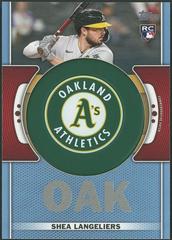 Shea Langeliers [Blue] #TLP-SHL Baseball Cards 2023 Topps Team Logo Patch Prices