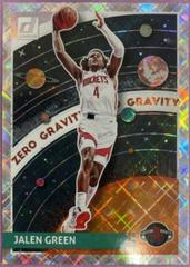 Jalen Green [Diamond] #6 Basketball Cards 2023 Panini Donruss Zero Gravity Prices