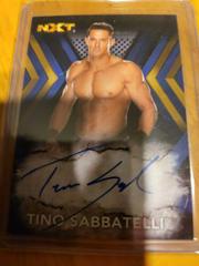 Tino Sabbatelli [Blue] #RA-TS Wrestling Cards 2017 Topps WWE NXT Autographs Prices