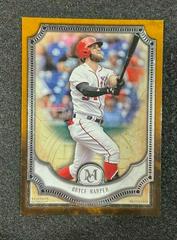 Bryce Harper [Copper] #1 Baseball Cards 2018 Topps Museum Collection Prices