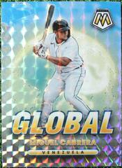 Miguel Cabrera #G-3 Baseball Cards 2022 Panini Mosaic Global Prices