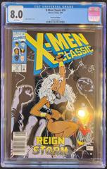 X-Men Classic [Newsstand] #74 (1992) Comic Books X-Men Classic Prices