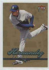 Felix Hernandez #82 Baseball Cards 2006 Ultra Prices