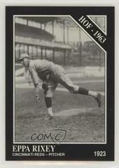 Eppa Rixey #39 Baseball Cards 1991 Conlon Collection Prices