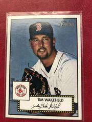 Tim Wakefield #345 Baseball Cards 2001 Topps Heritage Prices