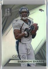 Shannon Sharpe [Broncos] Football Cards 2015 Panini Spectra Prices