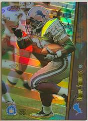 Barry Sanders [Refractor] #M30 Football Cards 1998 Topps Finest Mystery 1 Prices