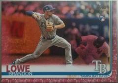 Brandon Lowe [Mother's Day Pink] Baseball Cards 2019 Topps Prices