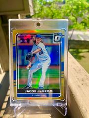 Jacob deGrom [Holo] Baseball Cards 2016 Panini Donruss Optic Prices