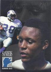 Barry Sanders #61 Football Cards 1998 Collector's Edge Advantage Prices