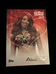 Alicia Fox Wrestling Cards 2012 Topps WWE Divas Class Of Prices