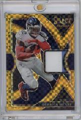 Derrick Henry [Gold] #SS-17 Football Cards 2022 Panini Select Swatches Prizm Prices