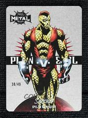 Shocker [Platinum] #15 Marvel 2022 Metal Universe Spider-Man Planet Metal Prices