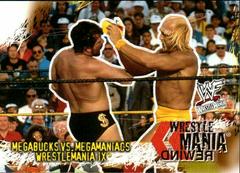 Megabucks vs. Megamaniacs Wrestling Cards 2001 Fleer WWF Wrestlemania Prices