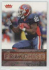Willis McGahee #TF-WM Football Cards 2006 Fleer the Franchise Prices