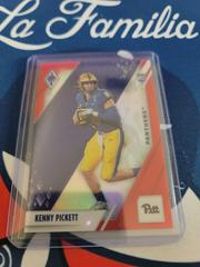 Kenny Pickett [Red] Football Cards 2022 Panini Chronicles Draft Picks Phoenix Prices