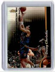 Doug Christie [Refractor] Basketball Cards 1998 Finest Prices