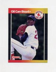 Dennis [Oil Can] Boyde Baseball Cards 1989 Donruss Prices