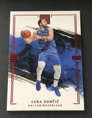 Luka Doncic [Asia Red] #16 Basketball Cards 2022 Panini Impeccable Prices