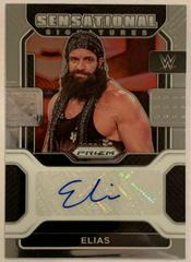 Elias Wrestling Cards 2022 Panini Prizm WWE Sensational Signatures Prices