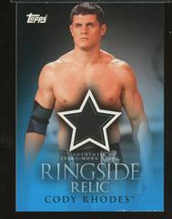 Cody Rhodes Wrestling Cards 2009 Topps WWE Ringside Relics Prices