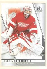 Alex Nedeljkovic [Limited Red] #39 Hockey Cards 2022 SP Authentic Prices